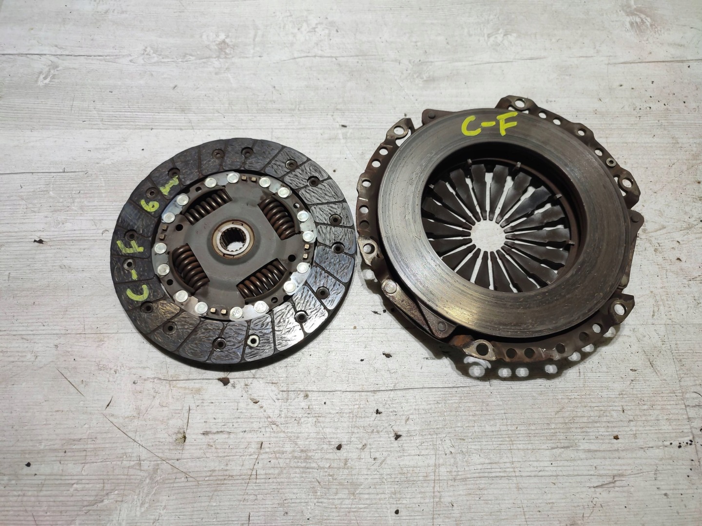 Opel Corsa F 2020 clutch komplet