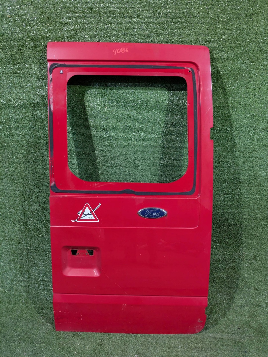 door rear. right right rear part FORD TRANSIT MK7 NR.4086