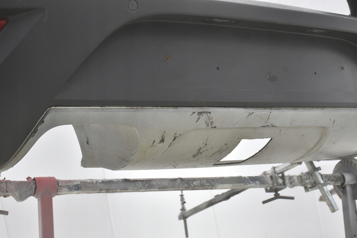 bumper rear * rear part SEAT ALTEA Freetrack PDC 5P8
