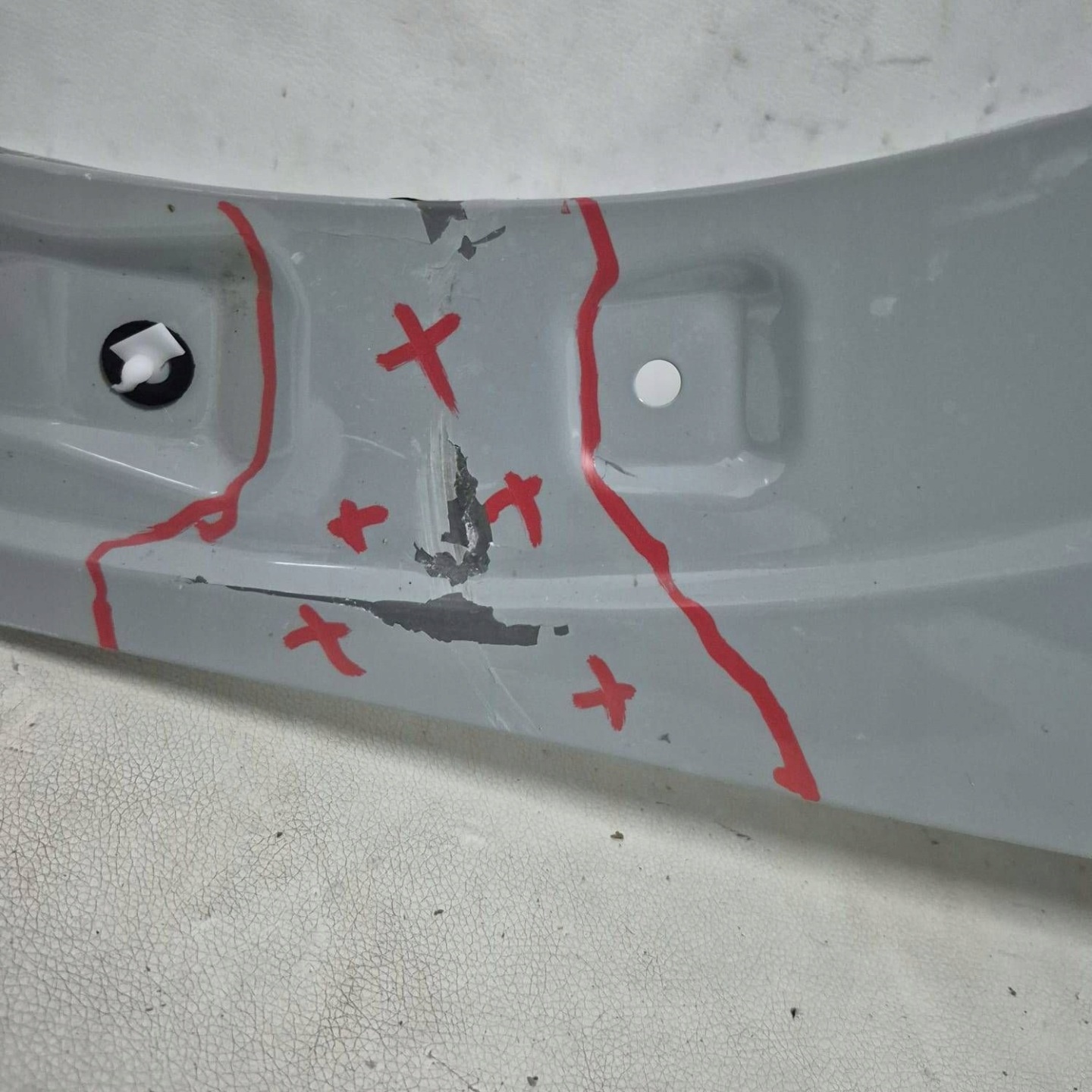 FORD PUMA II MK2 19- fender left front front