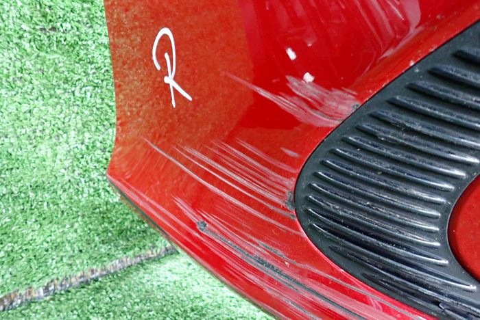 MERCEDES W174 174 CLA 24- front bumper front