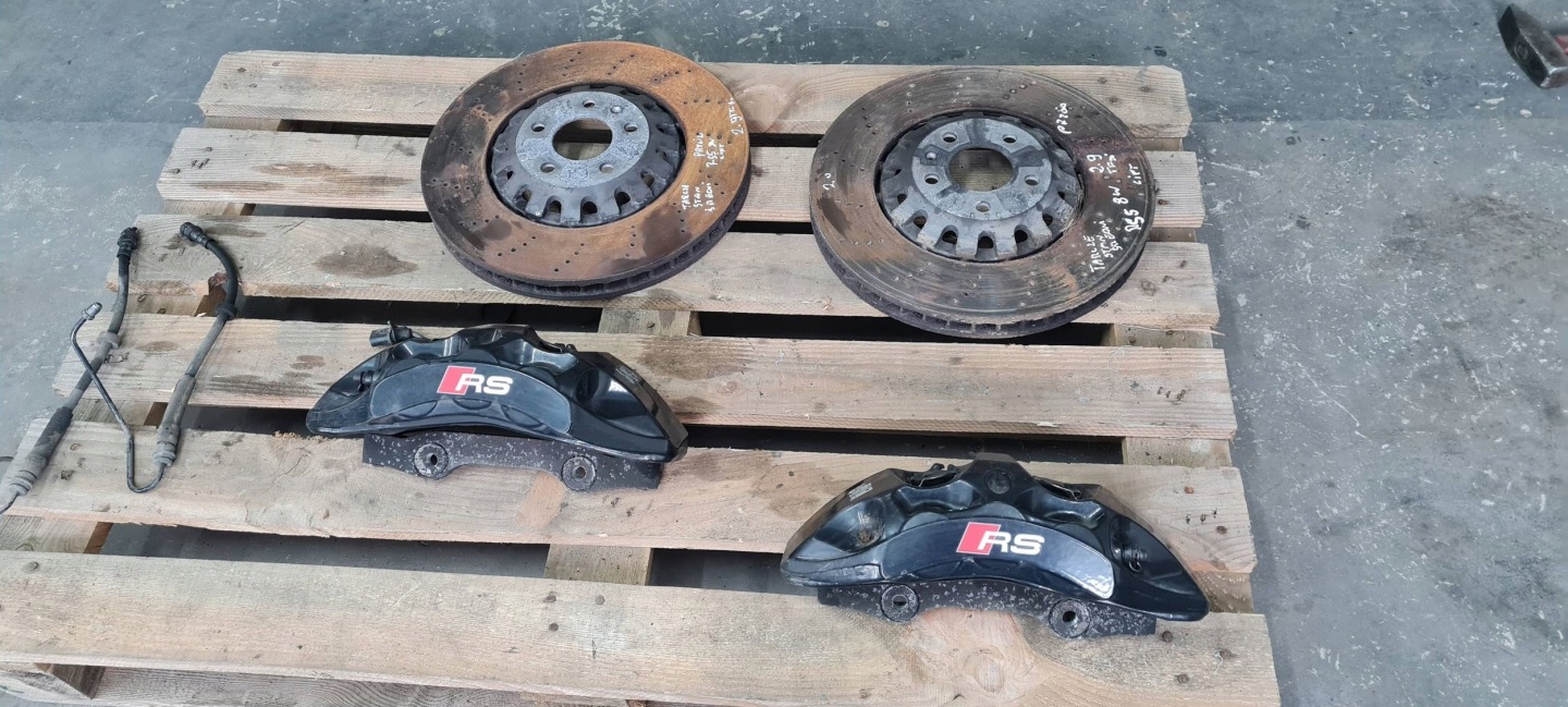 RS5 8W LIFT S5 caliper calipers discs front 375MM 8W0615105FB RS4 B9 8W S4