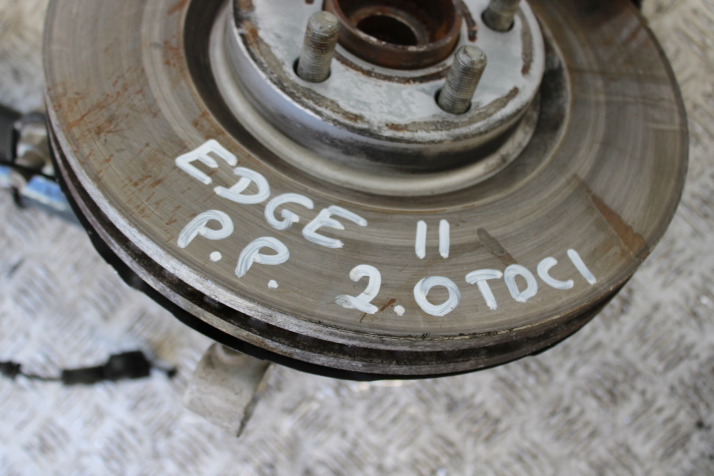 swing McPherson shock absorber right front FORD EDGE MK2
