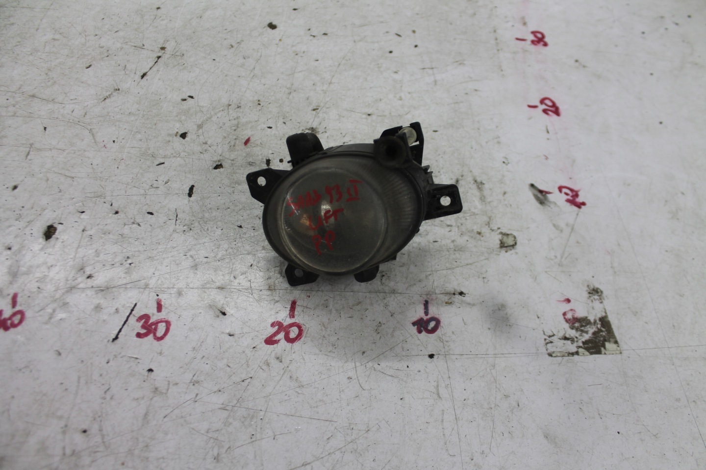 light fog light right 12777401 SAAB 9-3 93 II FL 07
