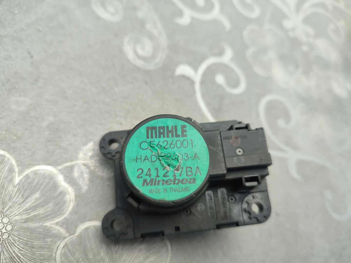 Micro moteur Bloc de chauffage complet OPEL INSIGNIA B CE626001 HAD-22503-A