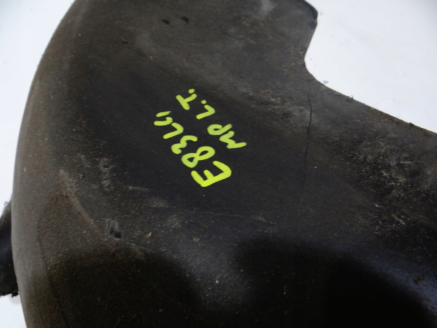 mudguard left rear part BMW X3 E83 LCI 3400057 (17229896)