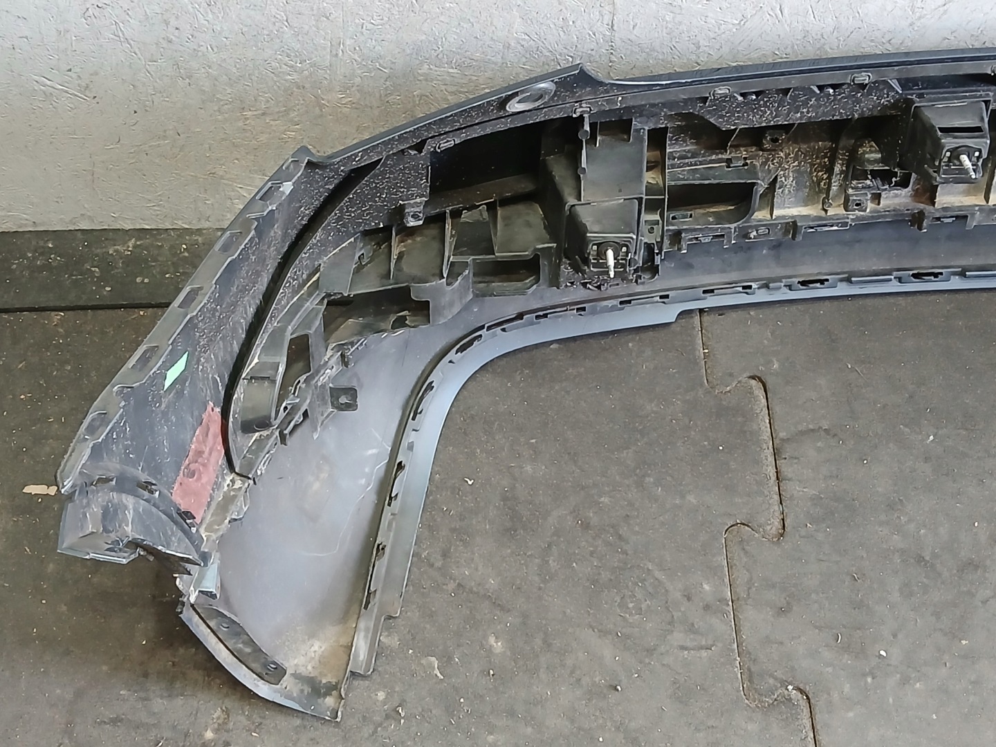 Stoßstange heck AUDI Q3 8U0 LIFT 14