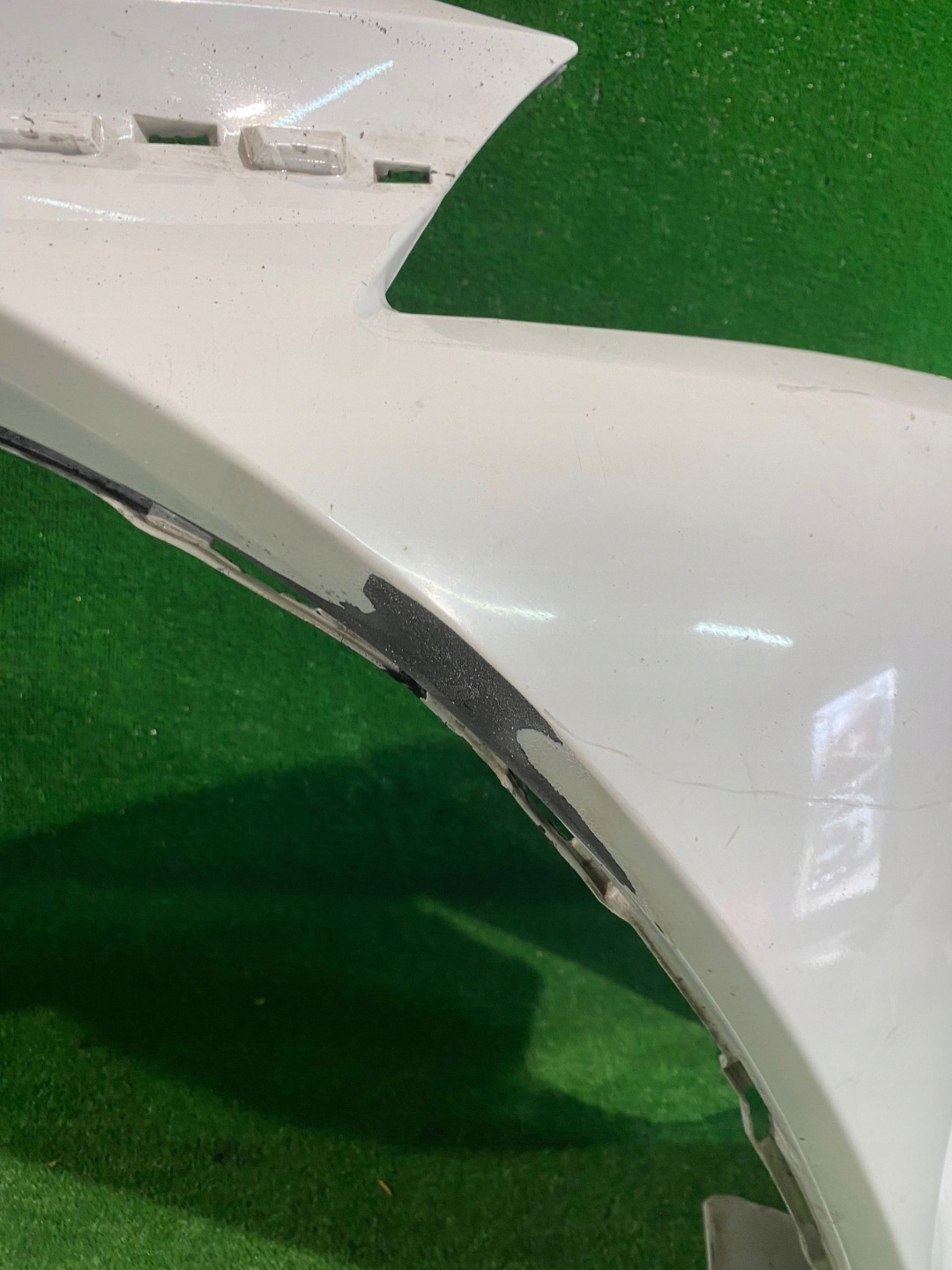 Frontstoßstange vorne TOYOTA YARIS III 17