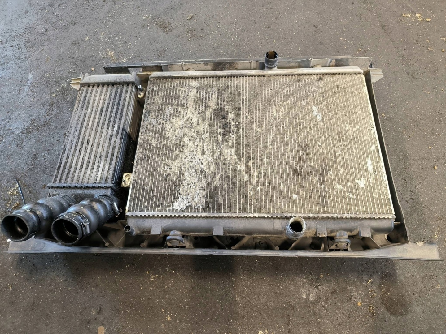 KOMPLET radiatore CITROEN C4 Picasso e