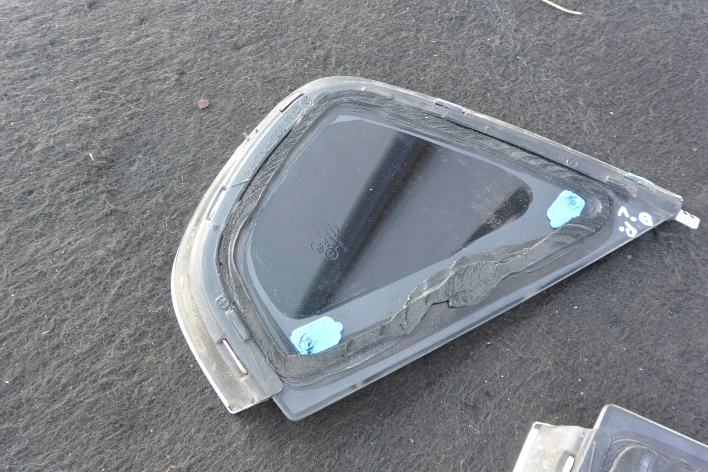 window bodywork 2013 ROK MASERATI QUATTROPORTE VI