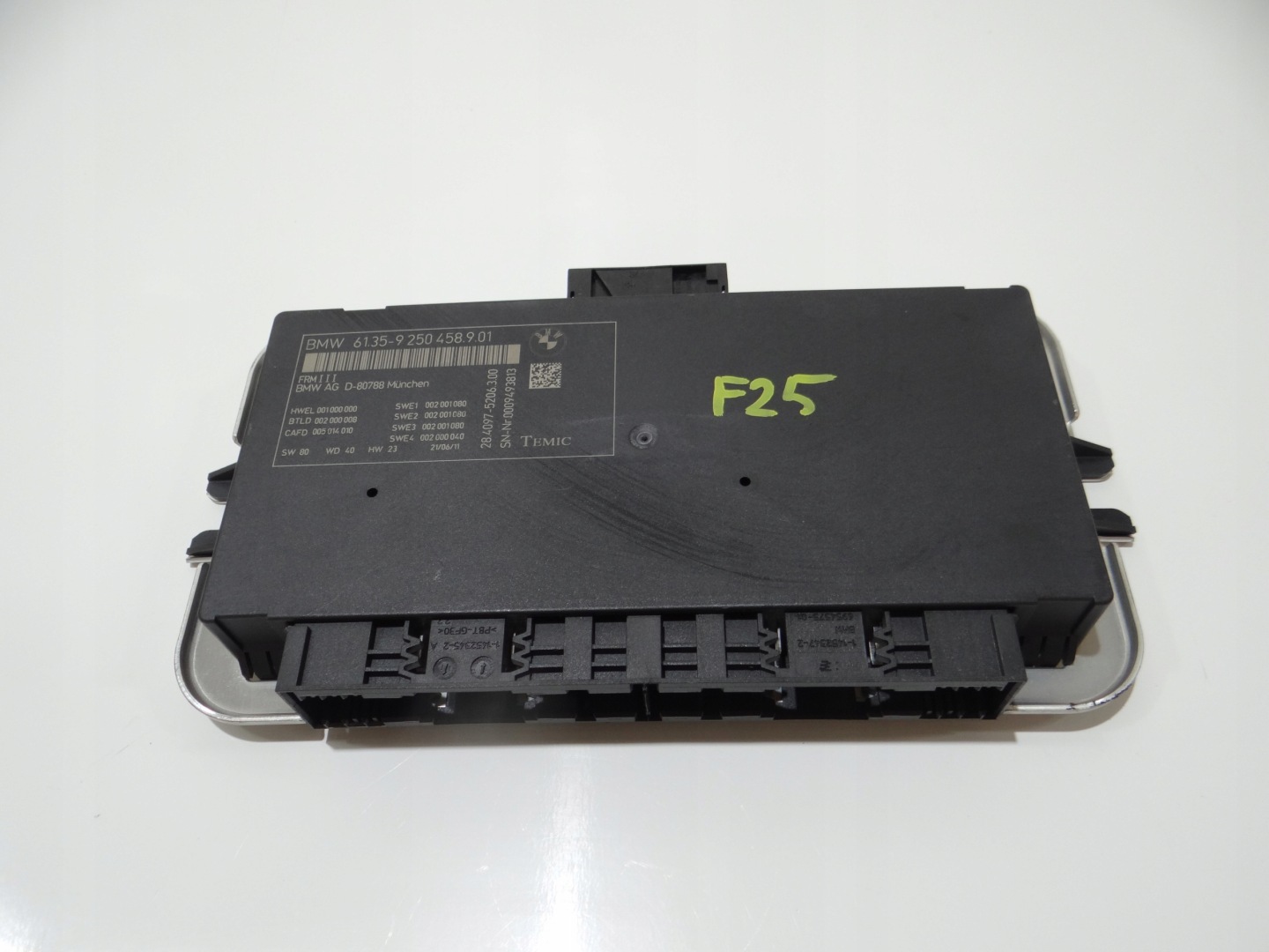 modulo luci BMW X3 F25 9250458