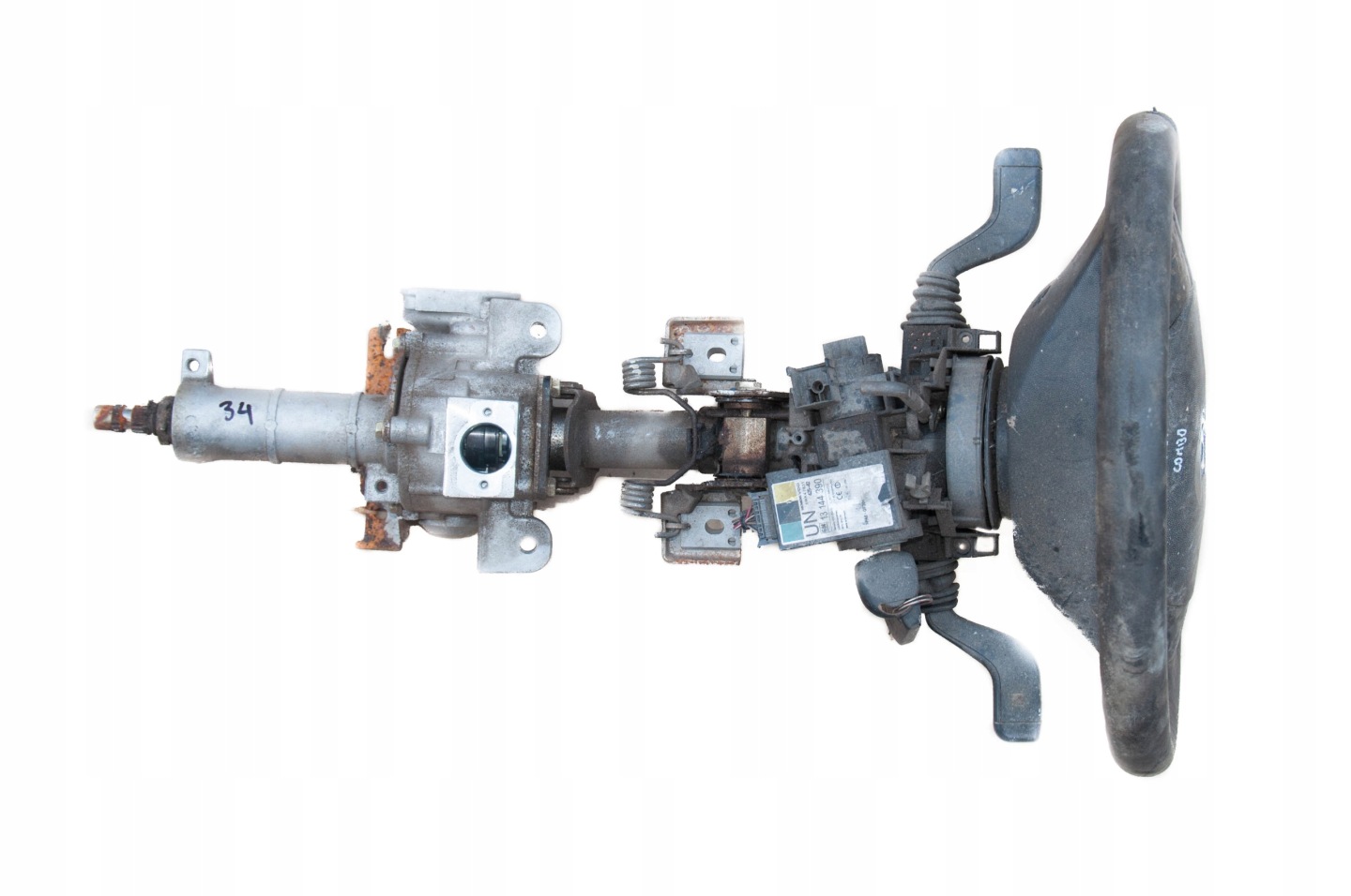 steering wheel rod control OPEL CORSA COMBO C
