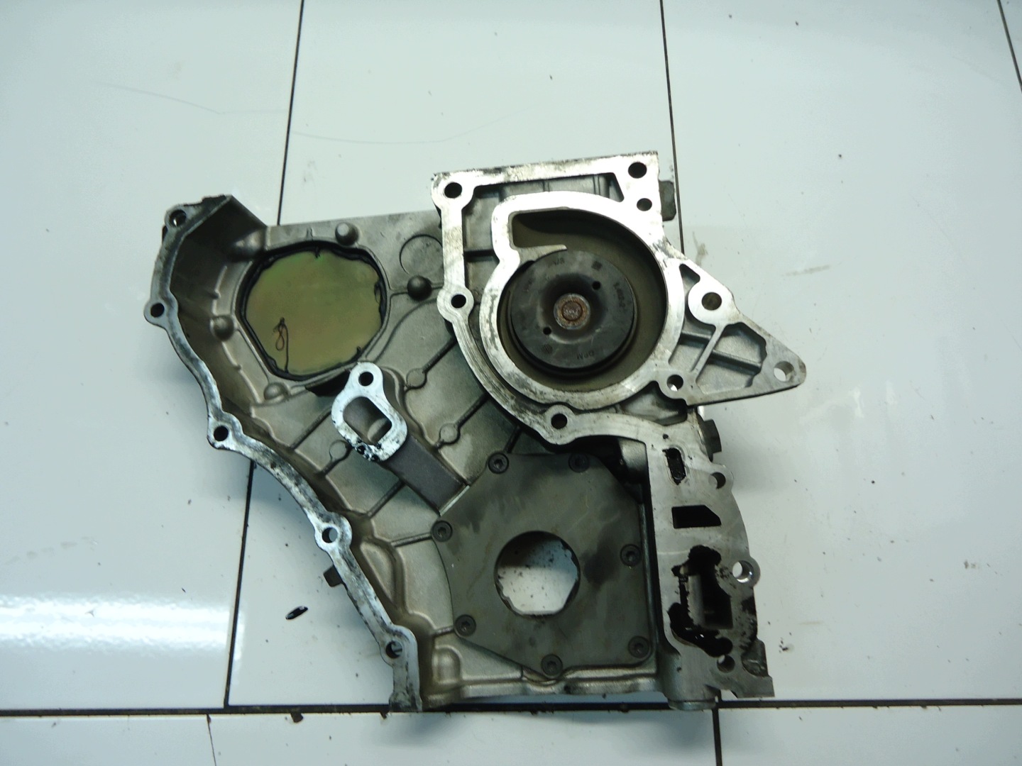 OPEL VECTRA C 2.0DTI Couvercle carter distribution 24426999