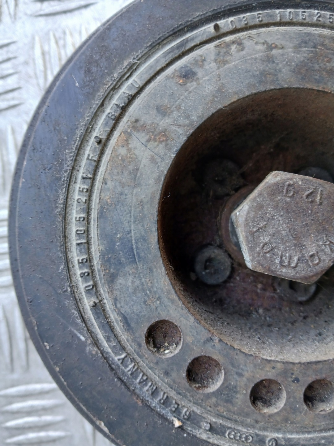Audi 80 2.0 pulley cams 035105251F