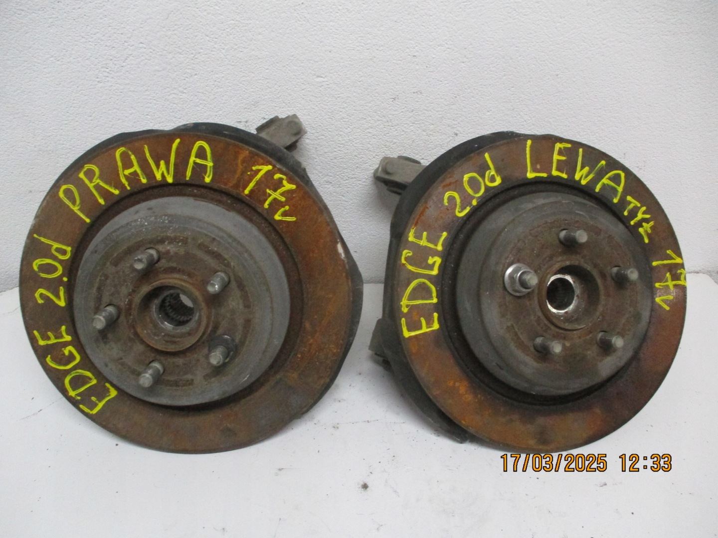 swing rear rear part FORD EDGE MK2 2,0TDCI right left