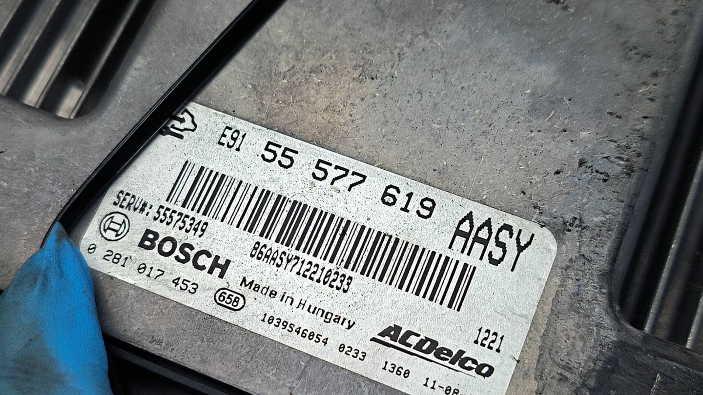 computer Motore ECU 55577619 2.0 CDTI OPEL INSIGNIA A