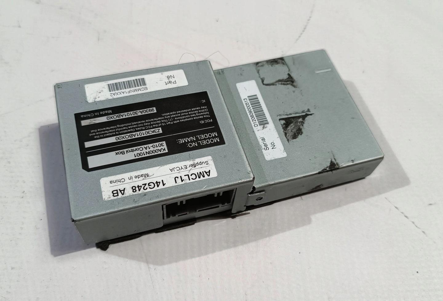 module control unit DVD wyswietlacza odtwarzacza Ford Expedition