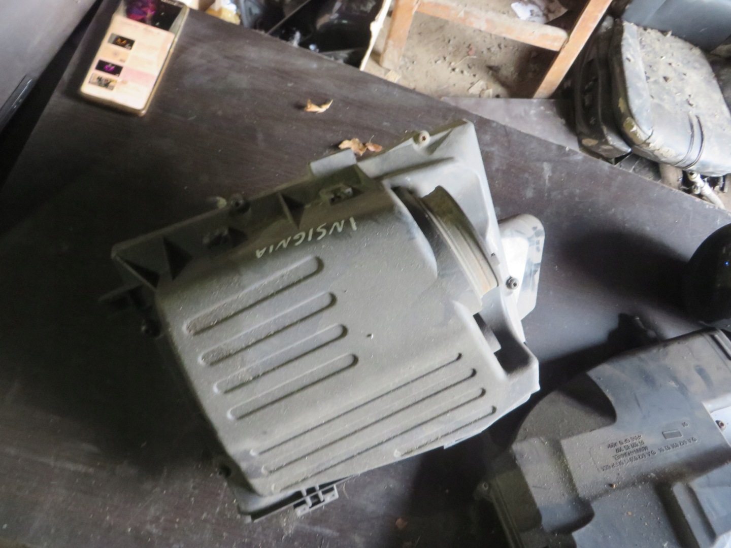 OPEL INSIGNIA A Gehäuse filter luft 55560889FB (D