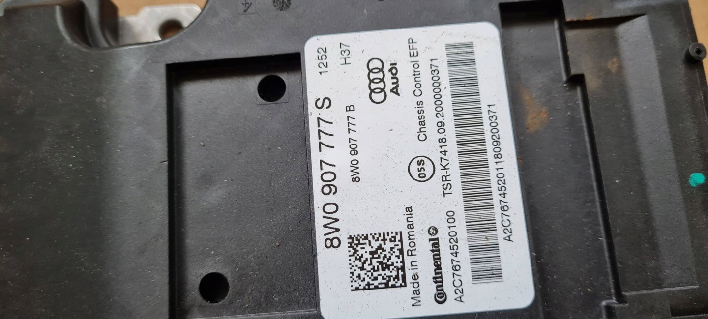 RS5 8W S5 A5 modul Bedienteil Achsträgers 8W0907777S A4 B9 8W RS4