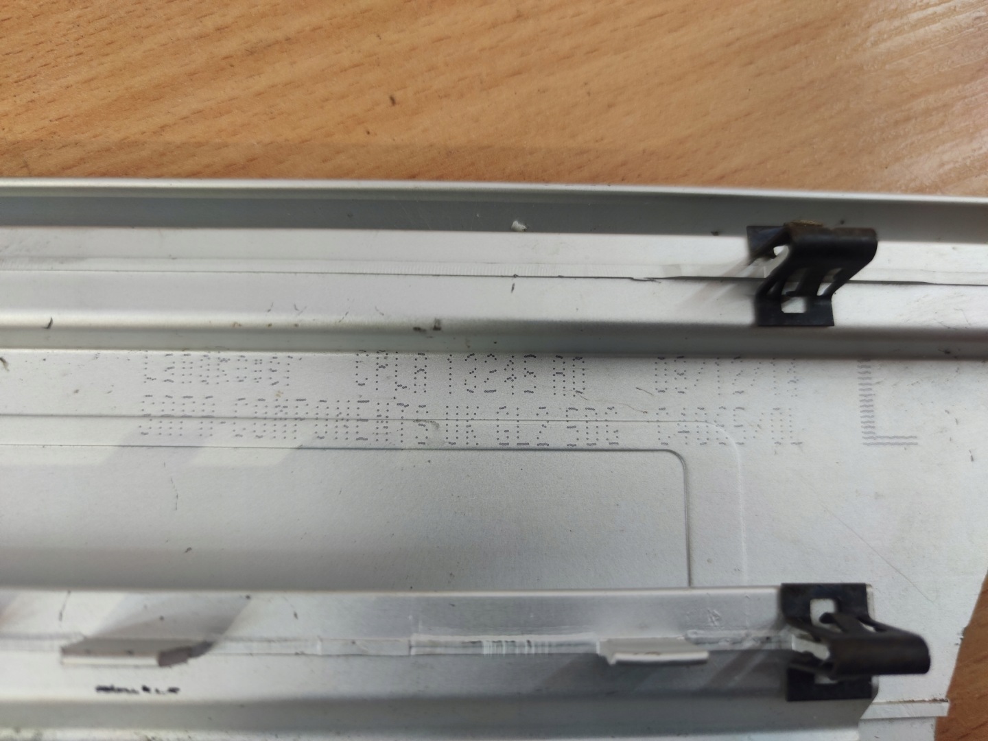 left moulding threshold rear part cap RANGE ROVER SPORT