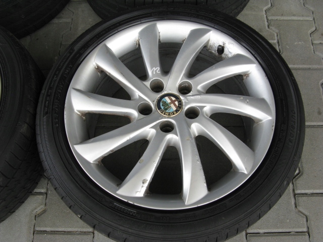 disc wheels ALFA GIULIETTA R17 7Jx17H2 ET 41