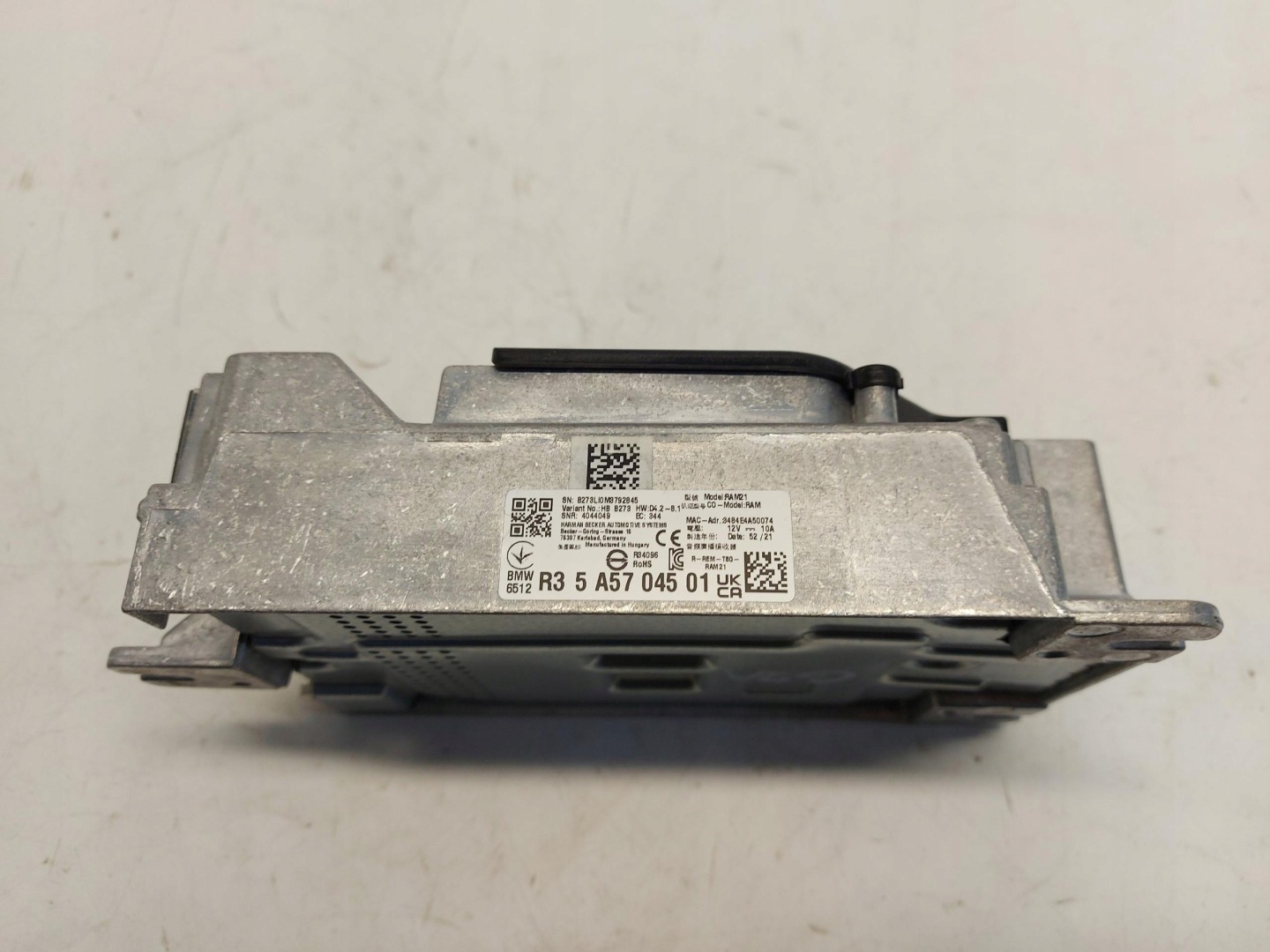 BMW G21 G20 Kombi 330e amplifier module nifi harman a5704501