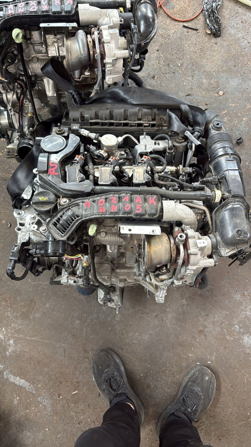 engine complete PEUGEOT CITROEN 10Z1AK PSA HN05