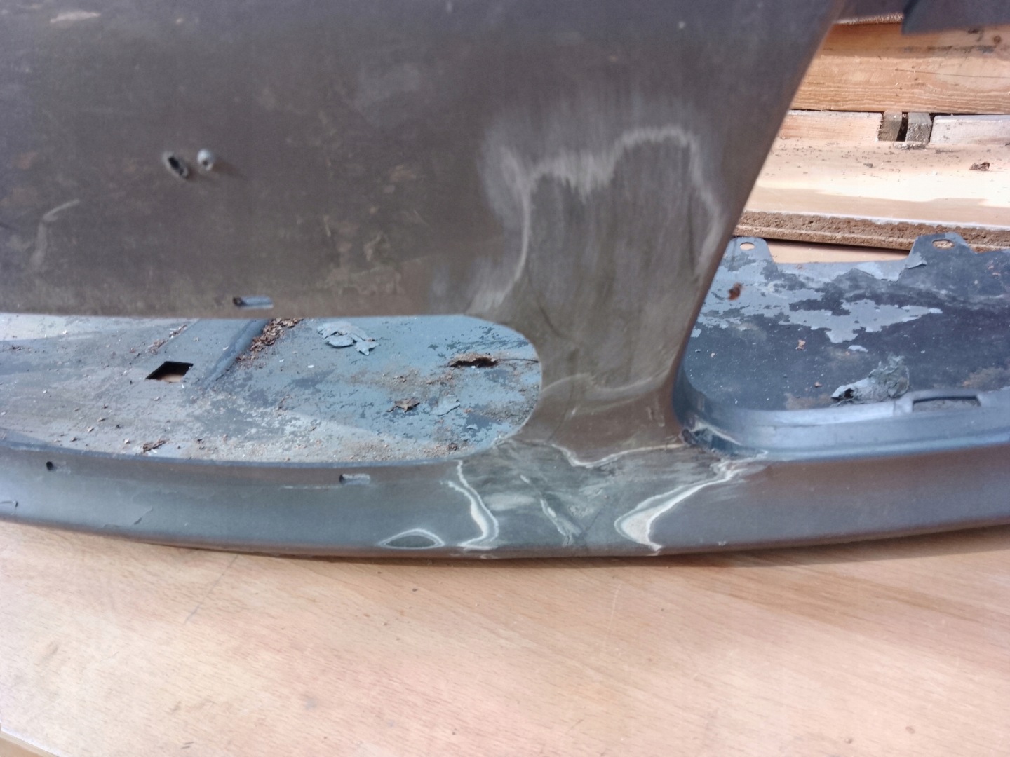 bumper front PORSCHE BOXSTER 987 98750531100