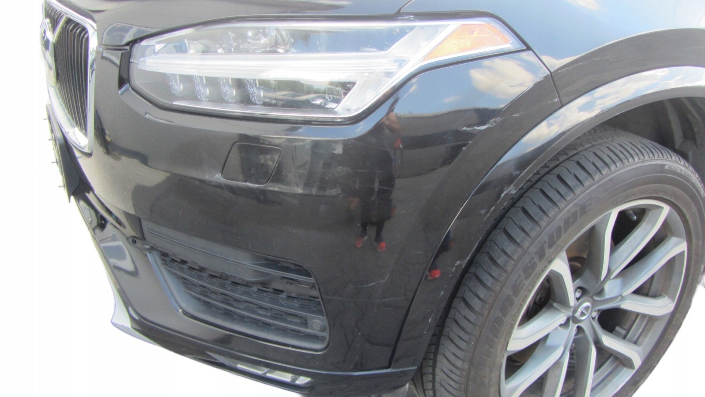 VOLVO XC90 II MOMENTUM bumper front front complete PDC XC 90 black 717