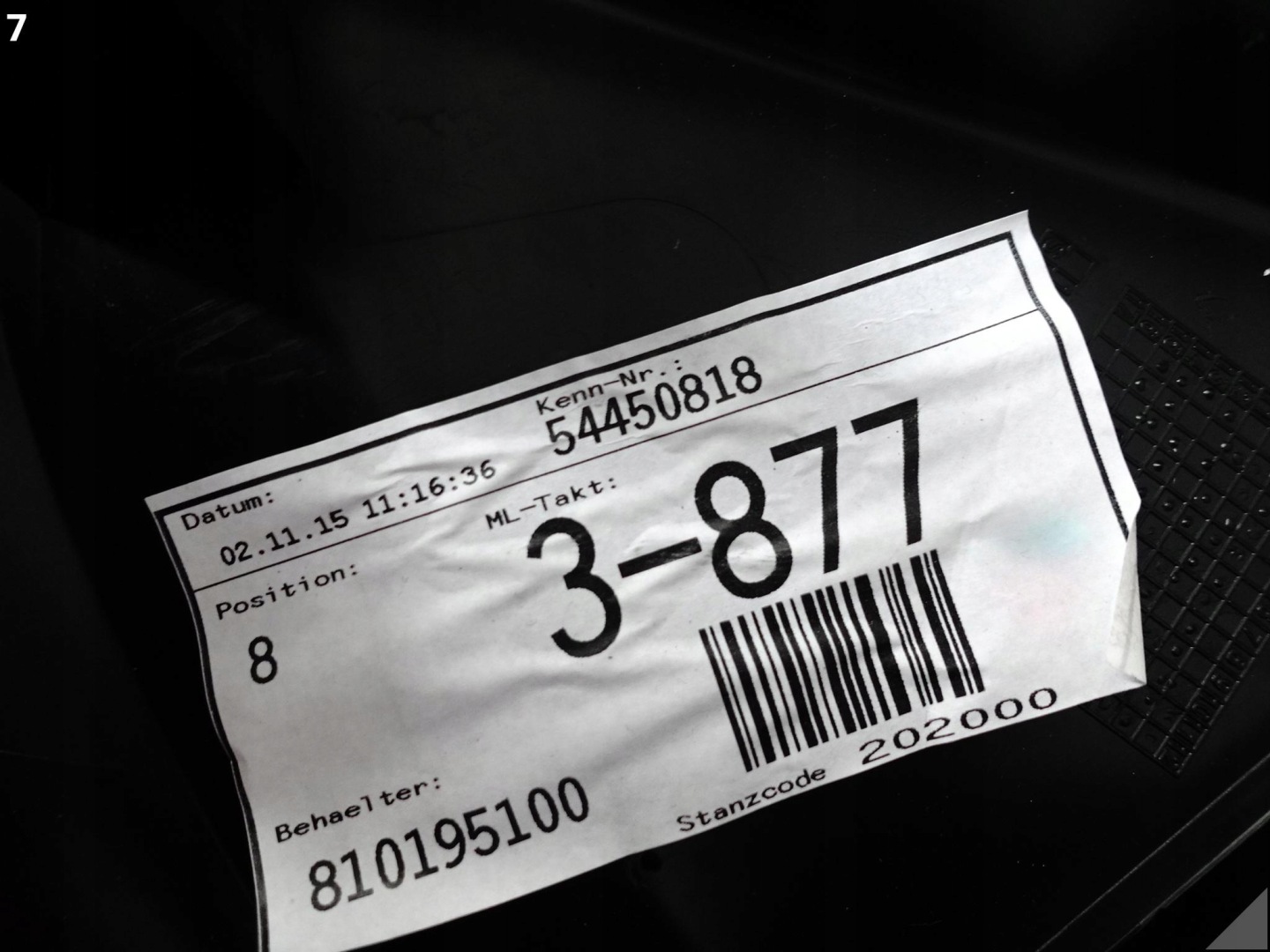 AUDI A5 S5 8T8 SPORTBACK 11-16 upholstery side door left front MILANO