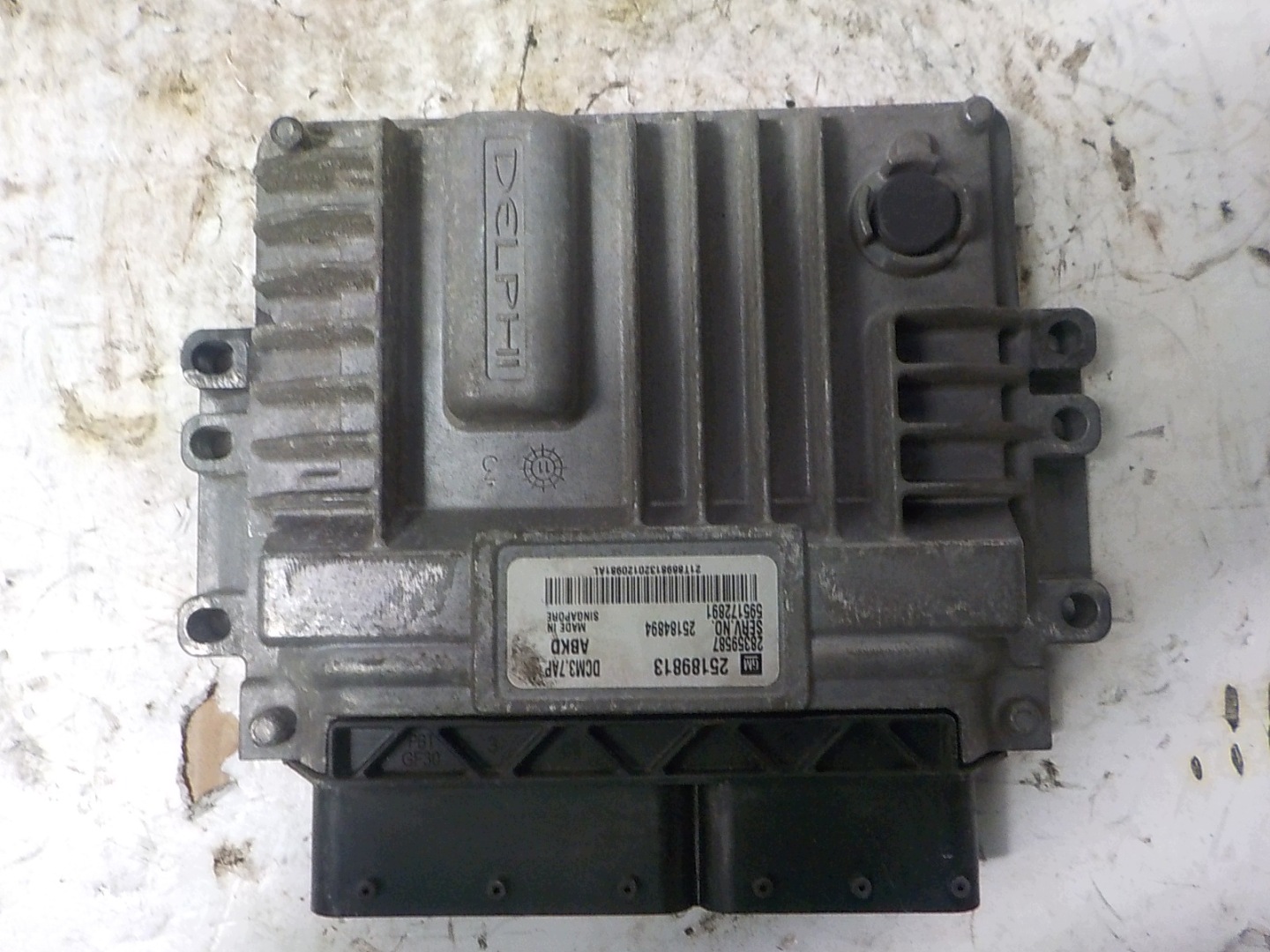 OPEL ANTARA Computer Bedienteil 25189813 25184894