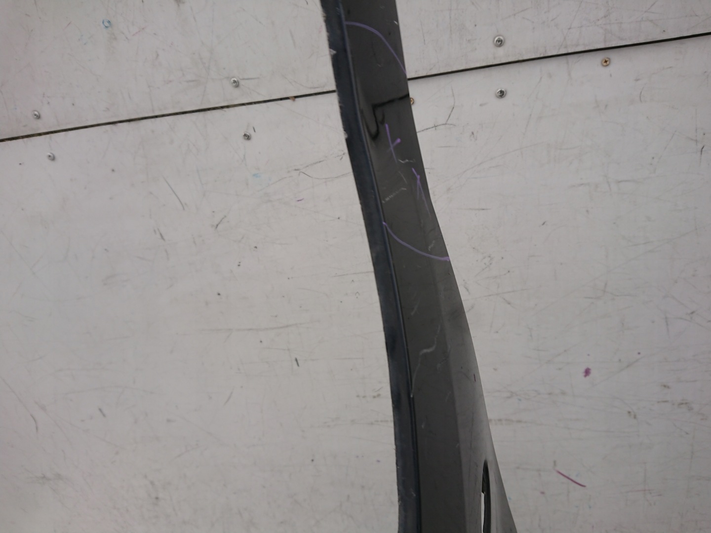 Citroen Berlingo 08- Partner fender right front