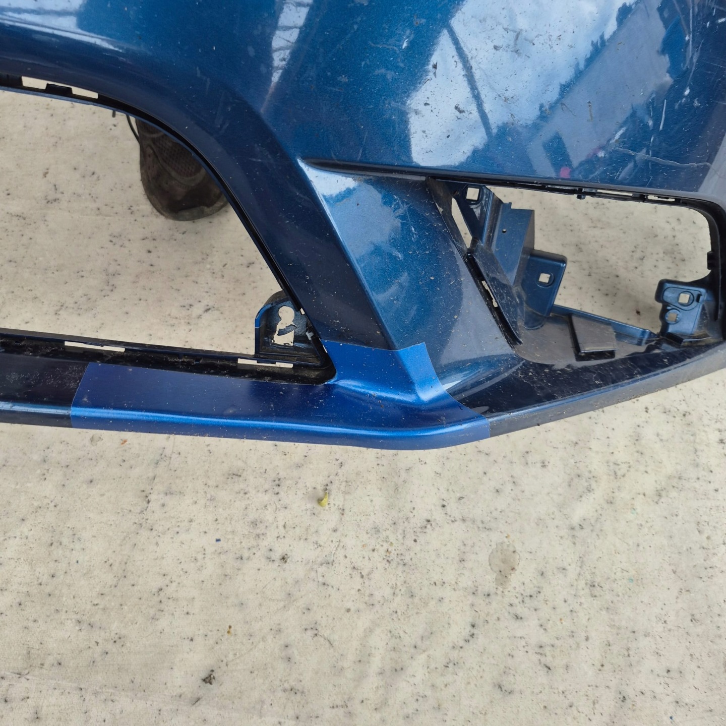 SEAT LEON III 5F0 12-16 bumper front front 5F0807221
