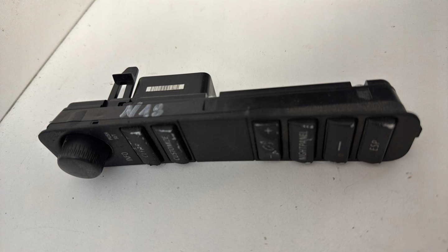 PANEL controls ESP TEMPOMAT SAAB 93 9-3 2002-2007 12792588 NIGHTPANEL