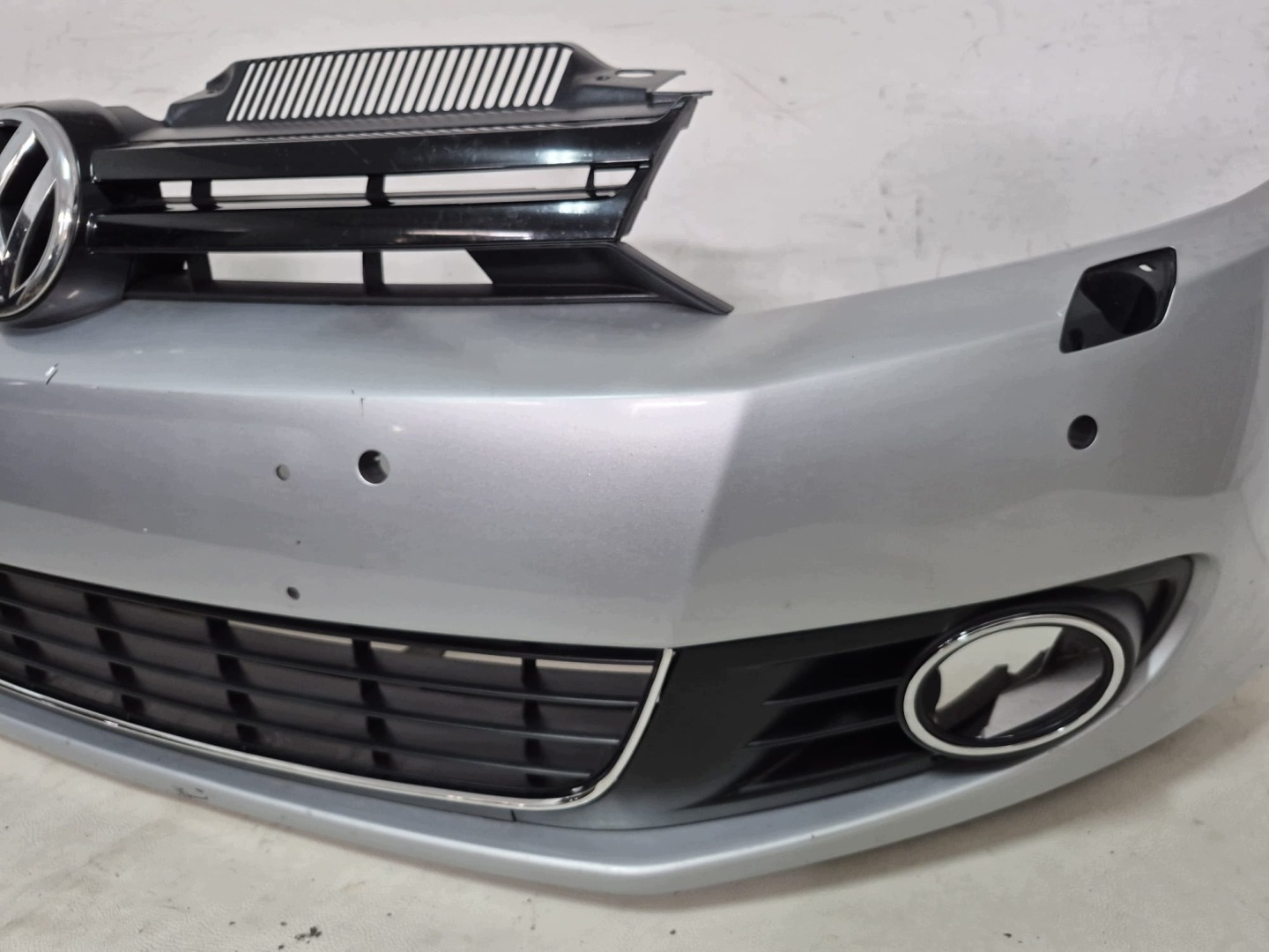 VW GOLF VI 6 KOMBI 09-13 bumper front front 4XPDC SPR 1K9807221