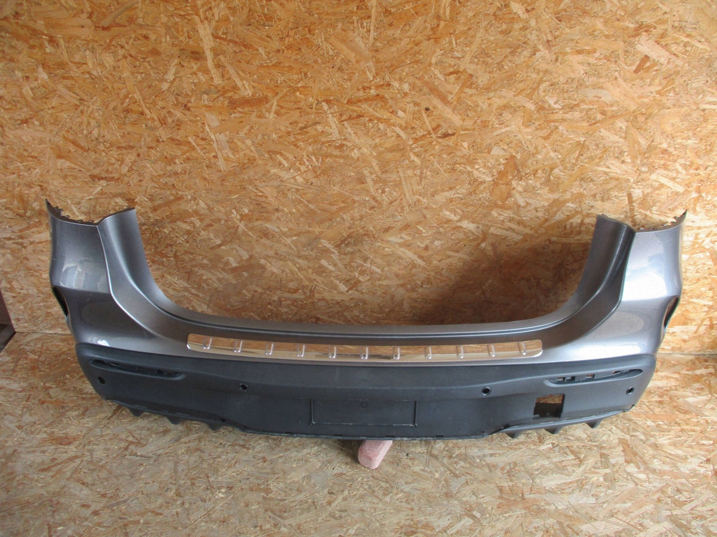 bumper rear part rear MERCEDES GLA II W247 AMG