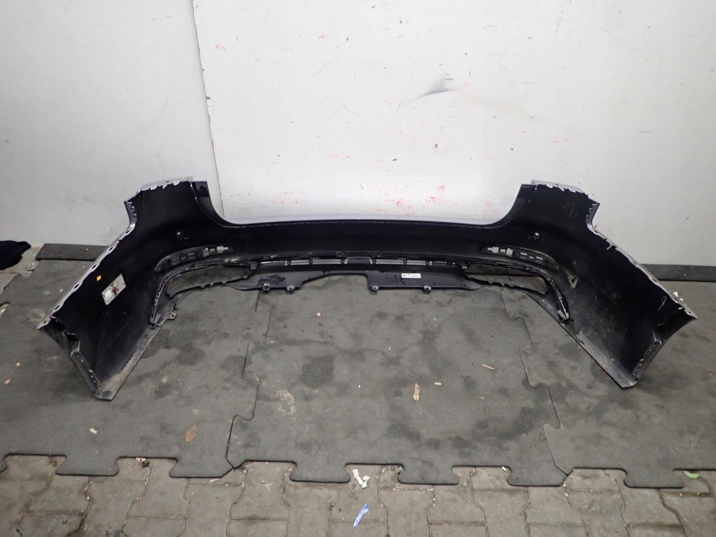 bumper rear part rear AUDI A6 C8 2018- KOMBI 4K9807511