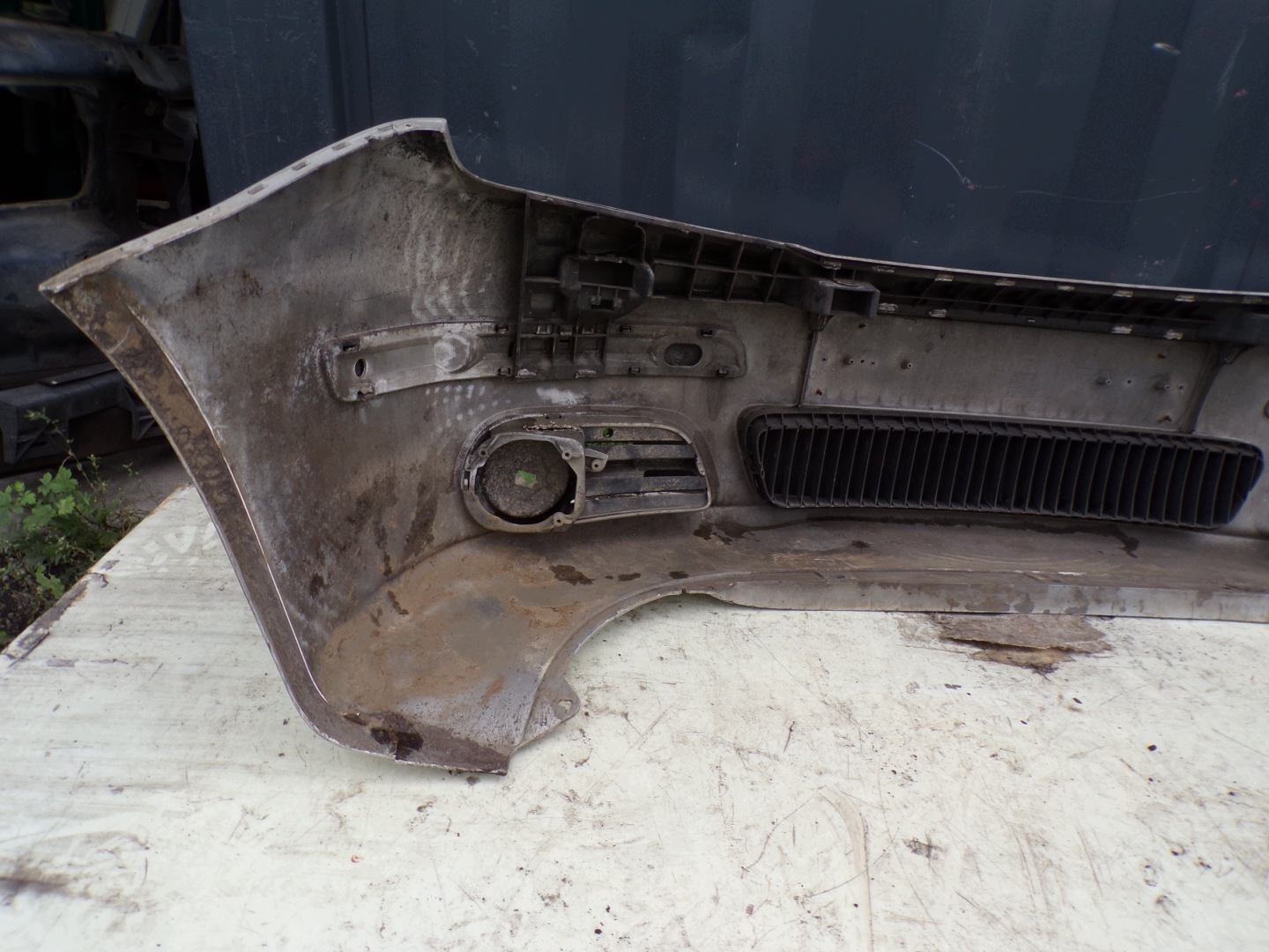 front bumper front SKODA FABIA 1 and LIFT (R1)