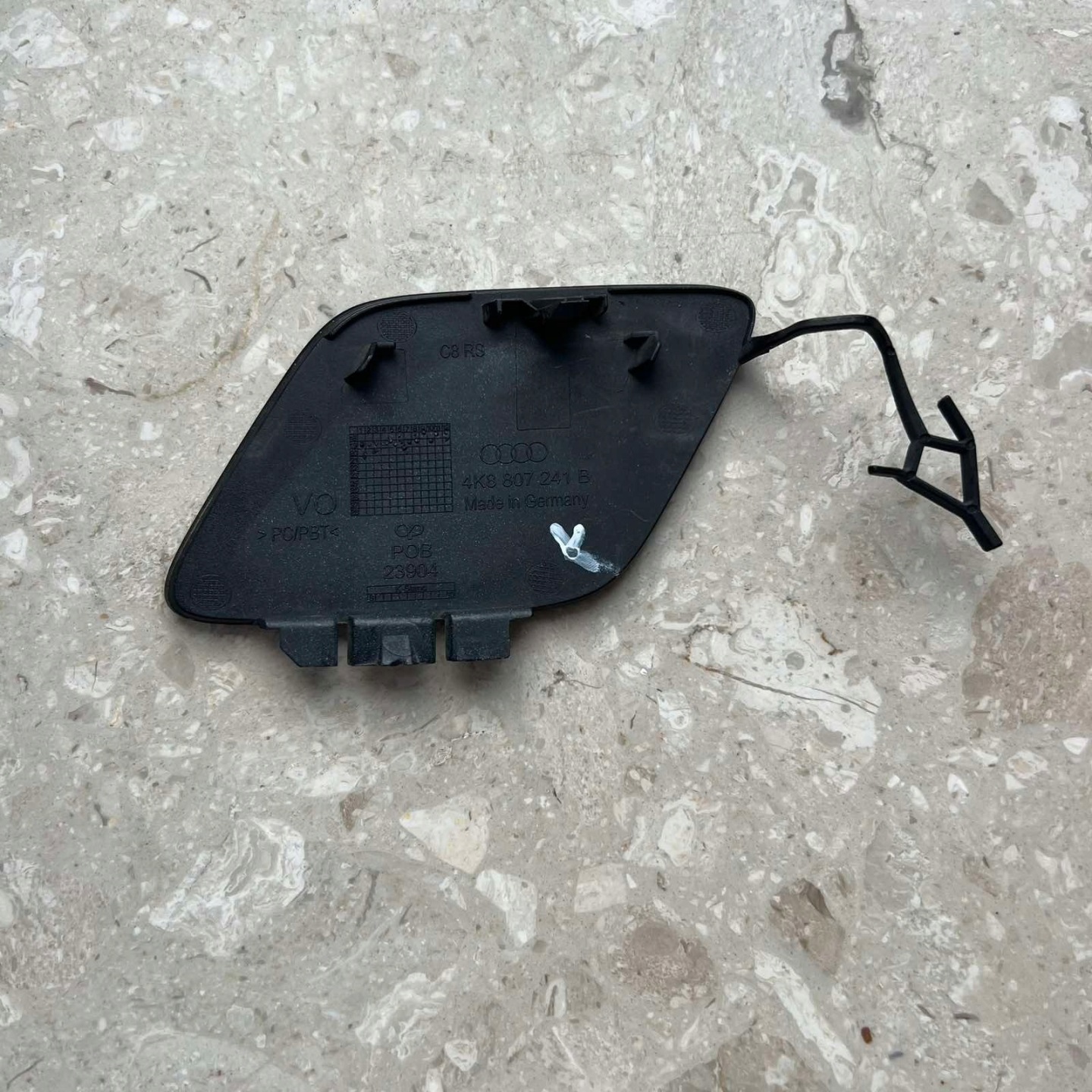 AUDI A7 RS7 C8 2019-> spoiler bumper front 4K8807241B