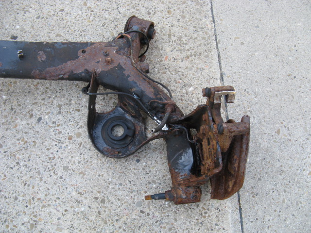 axis sider rear part SEDICI,SUZUKI SX4 LIFT discs