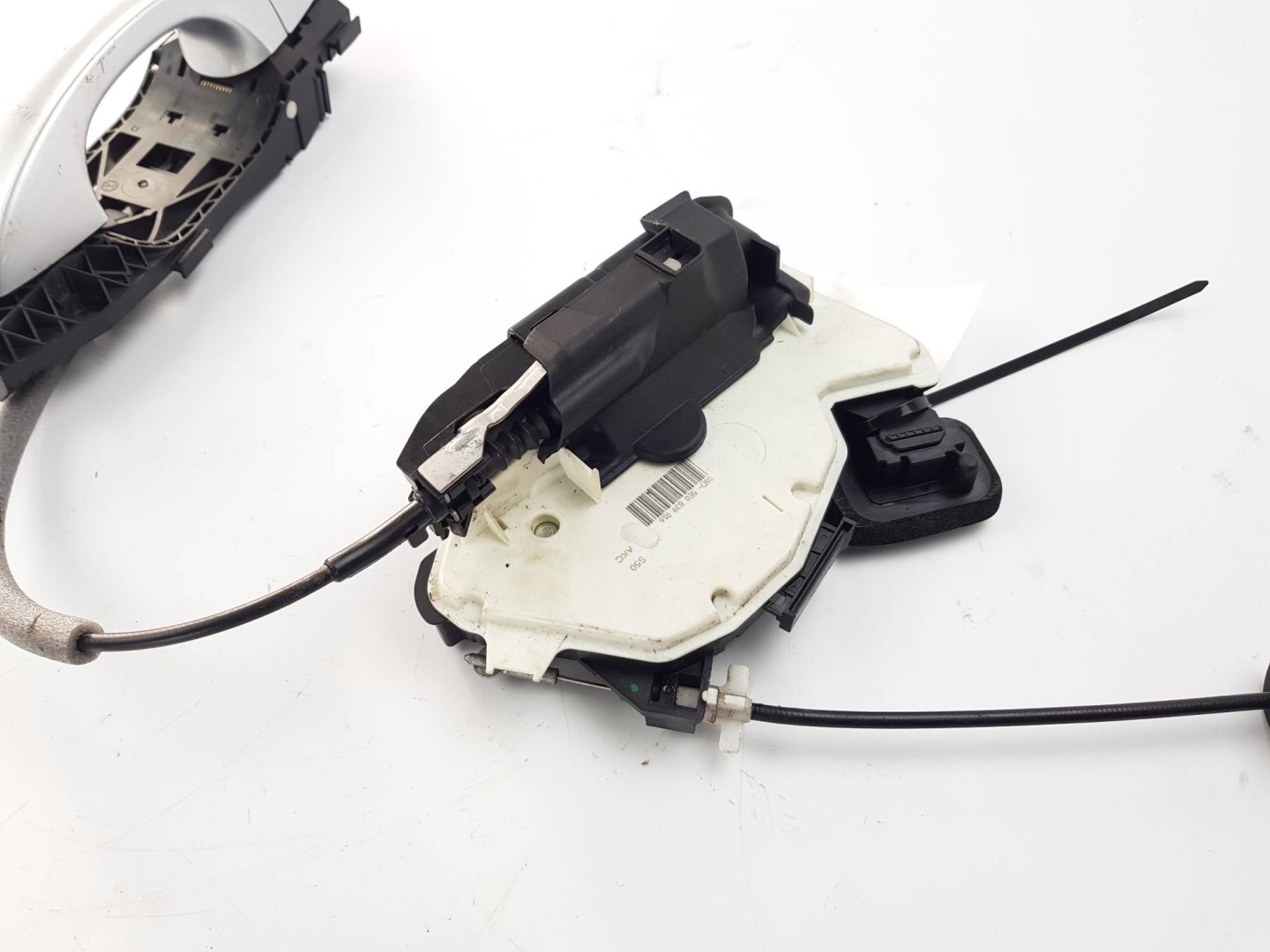 lock door right rear part 5E0839016 SKODA OCTAVIA III