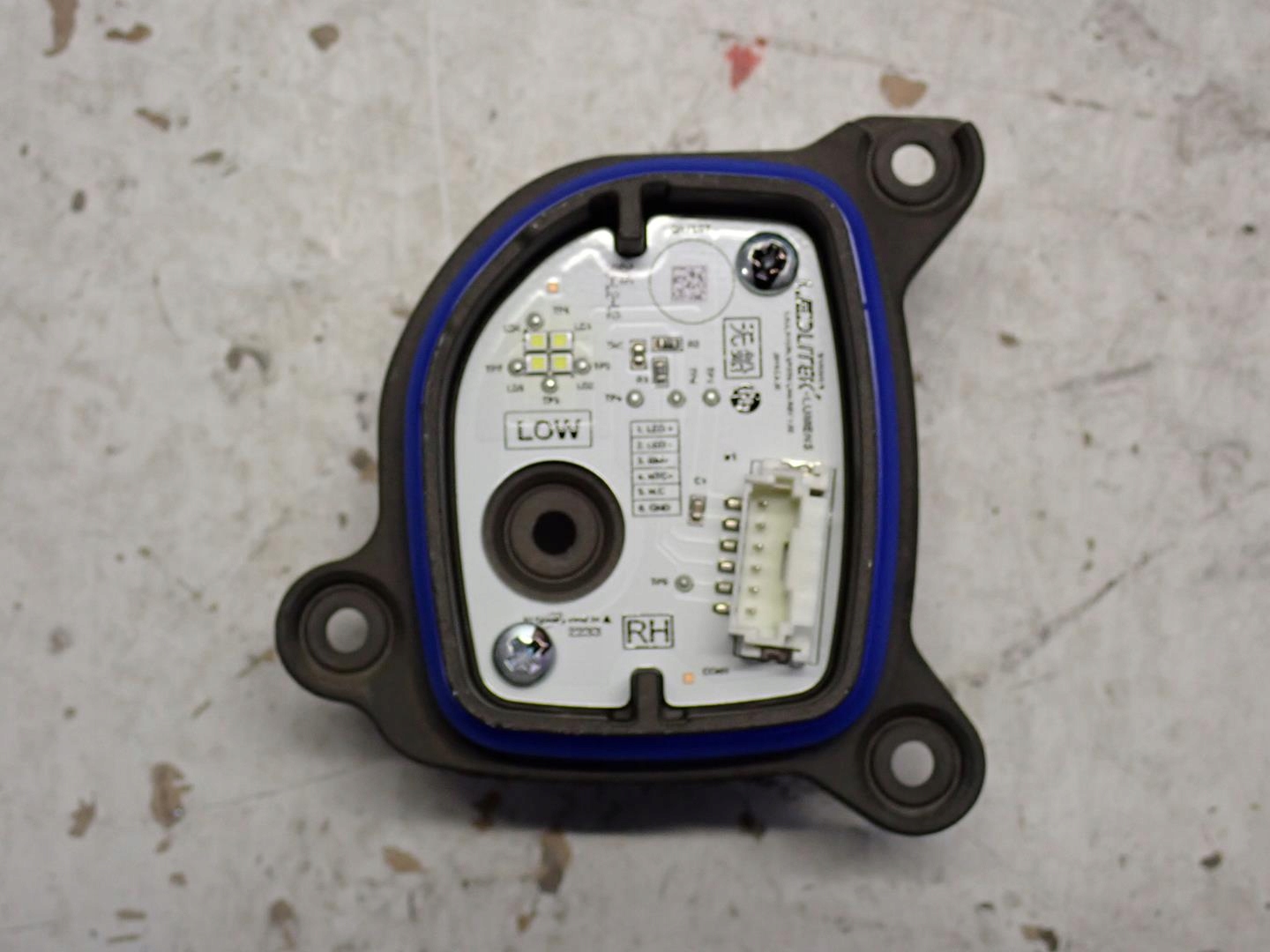 control unit module lights jez RENAULT ARKANA 2019