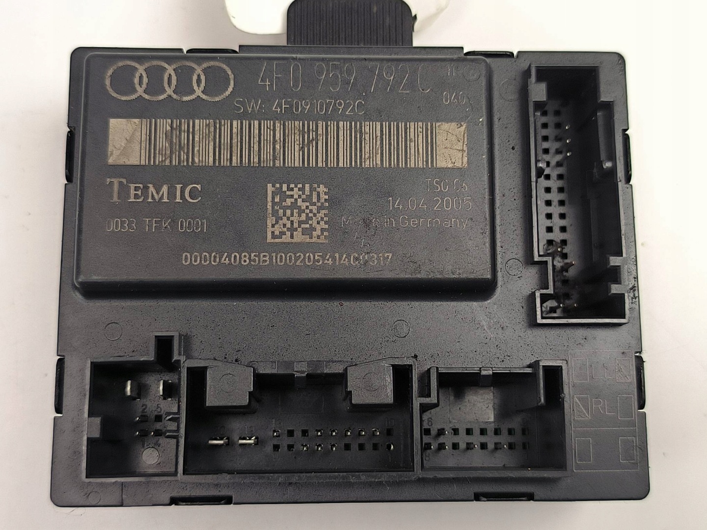 module door 4F0959792C AUDI A6 C6