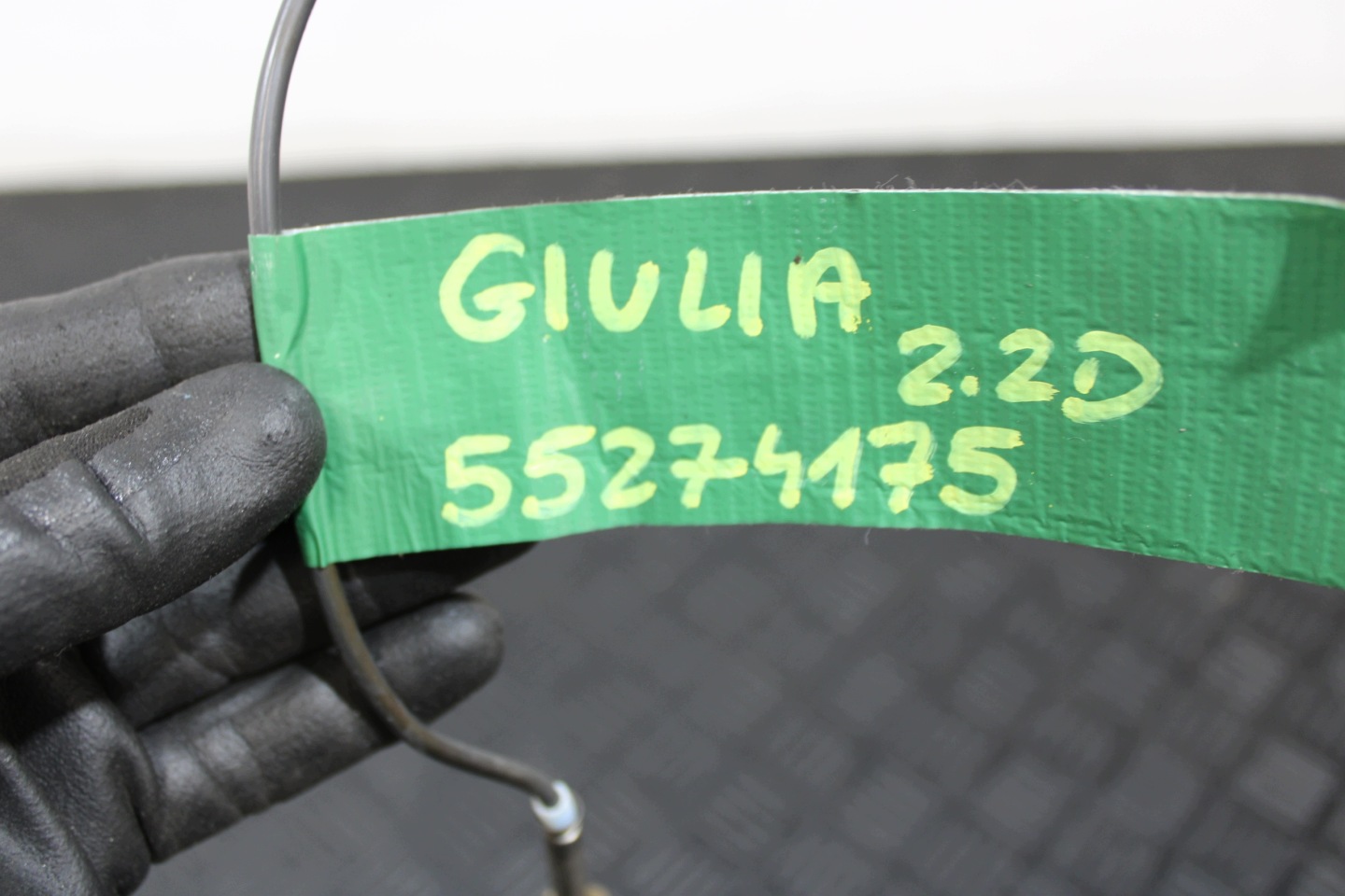Sensor TEMPERATURY Gase 55274175 ALFA ROMEO GIULIA 2.2D
