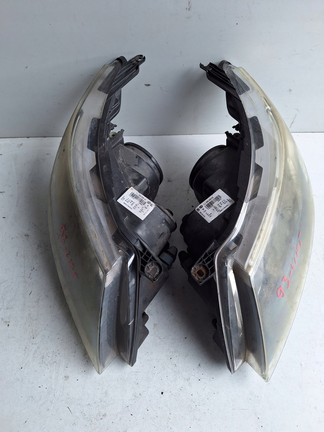 SAAB 9-3 LIFT 07-12 light left UK