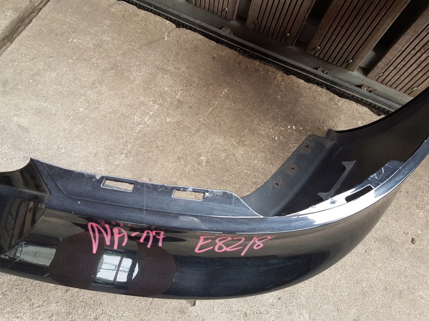 bumper rear BMW SERIA 1 E82 E88 CABRIO COUPE 7166793