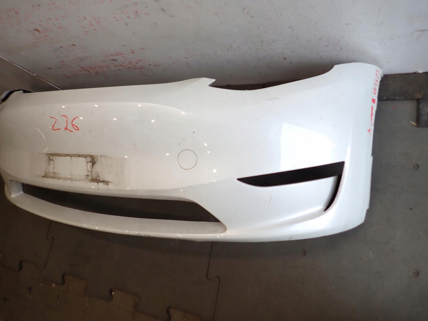 bumper front front TESLA Y 2020