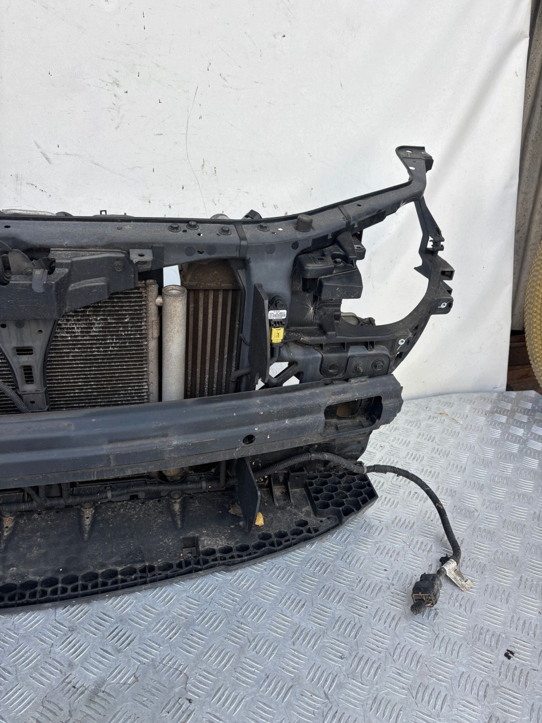 support panel for radiators Z CHLODNICAMI KIA CEED and LIFT 1.6 CRDI