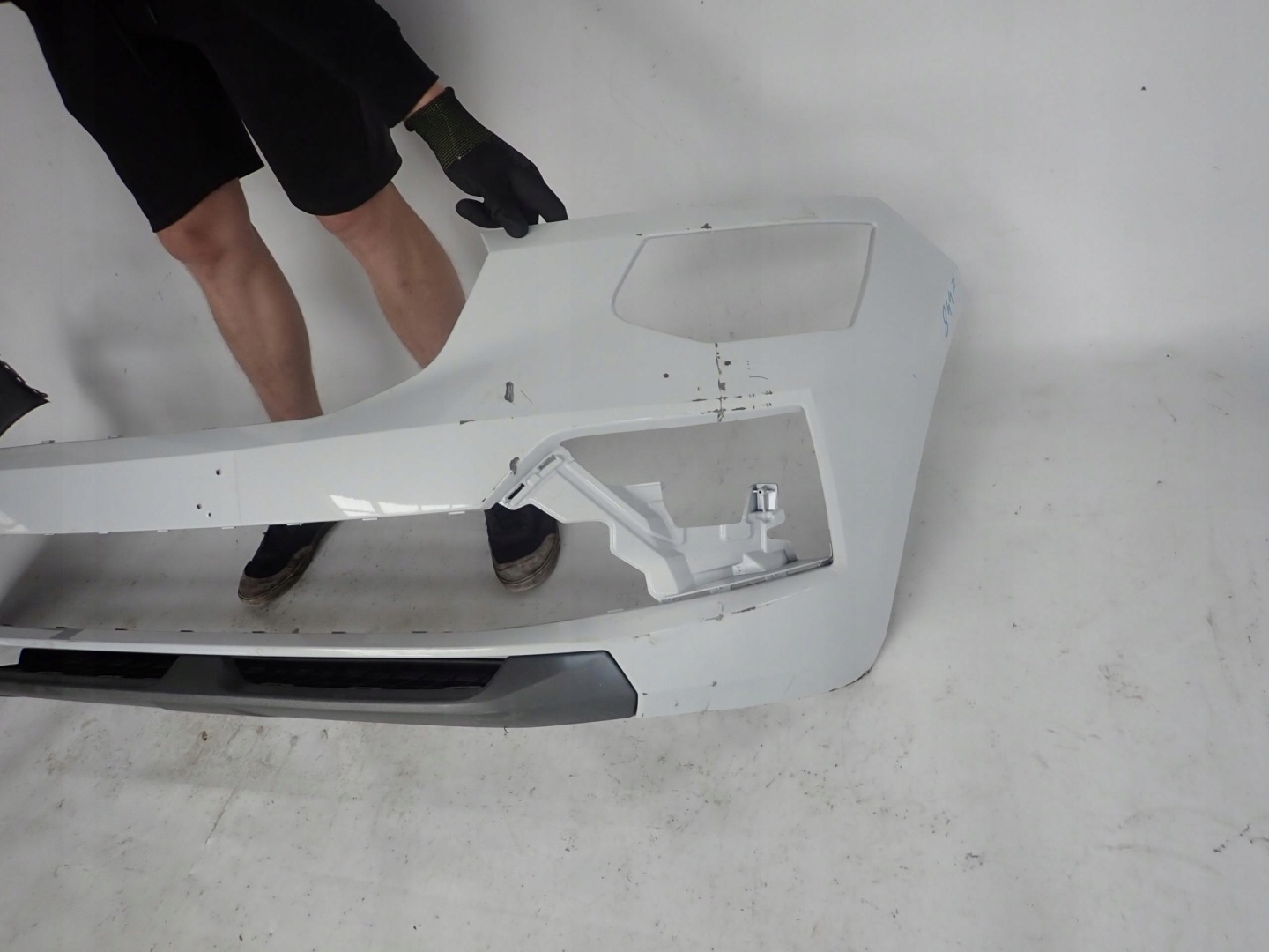 SKODA KAMIQ 658 LIFT 23- bumper front front