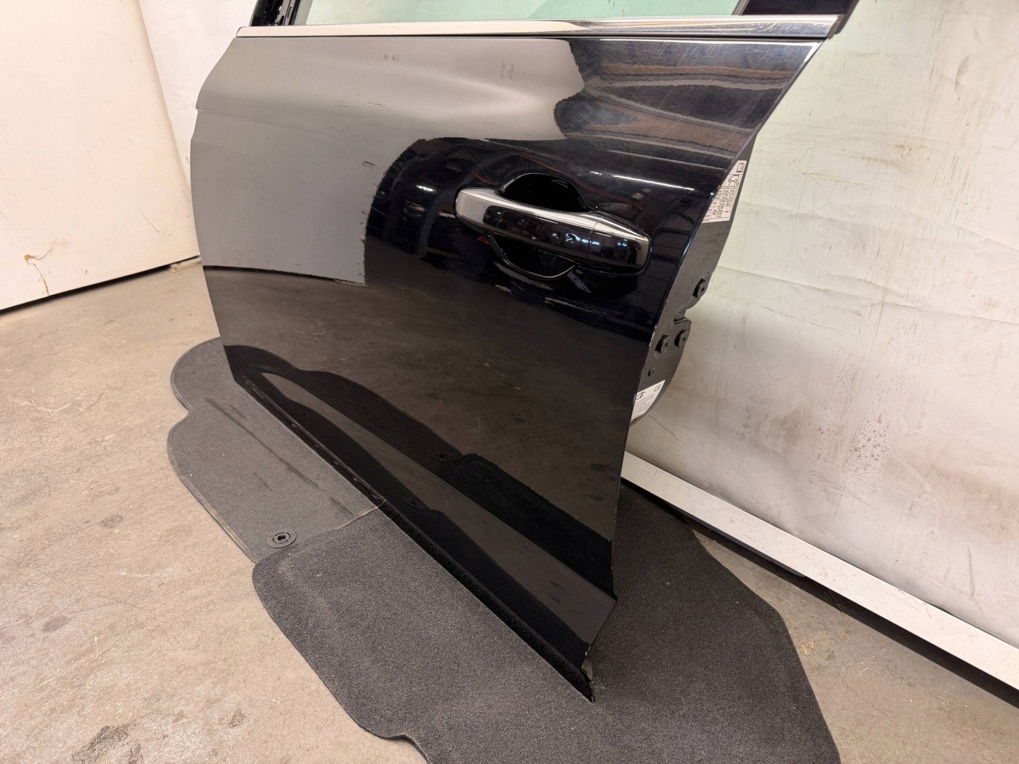Renault Megane IV door left front left front TEGNE